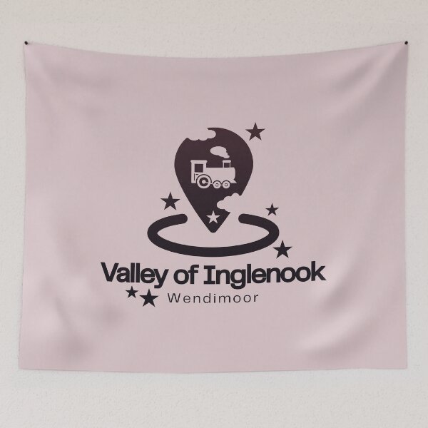 Item preview, Dirk Gently's Holistic Detective Agency: Valley of Inglenook, Wendimoor designed and sold by Heeby Jeebys.