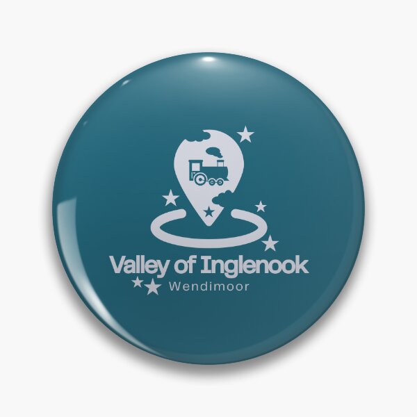 Item preview, Dirk Gently's Holistic Detective Agency: Valley of Inglenook, Wendimoor designed and sold by Heeby Jeebys.
