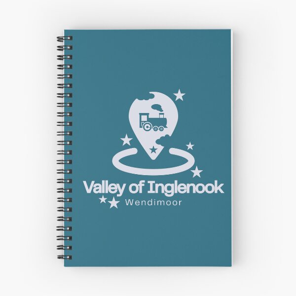 Item preview, Dirk Gently's Holistic Detective Agency: Valley of Inglenook, Wendimoor designed and sold by Heeby Jeebys.