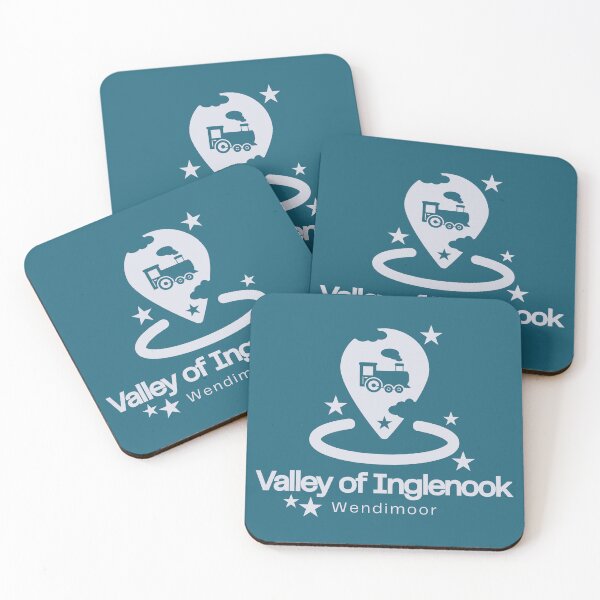Item preview, Dirk Gently's Holistic Detective Agency: Valley of Inglenook, Wendimoor designed and sold by Heeby Jeebys.