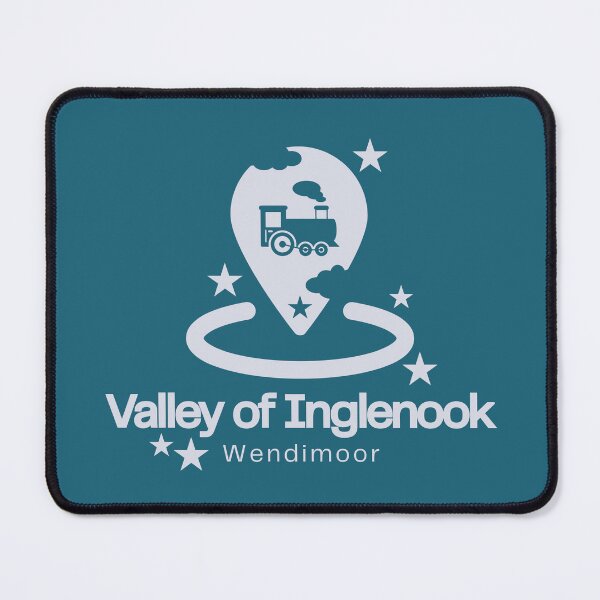 Item preview, Dirk Gently's Holistic Detective Agency: Valley of Inglenook, Wendimoor designed and sold by Heeby Jeebys.