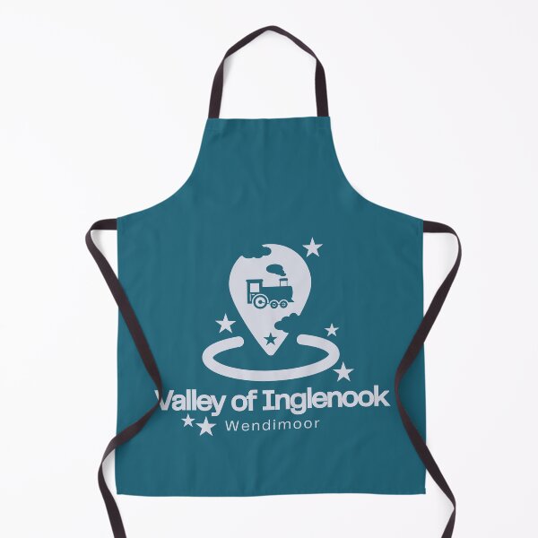 Item preview, Dirk Gently's Holistic Detective Agency: Valley of Inglenook, Wendimoor designed and sold by Heeby Jeebys.