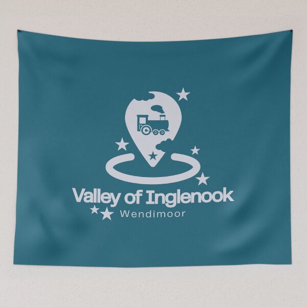 Item preview, Dirk Gently's Holistic Detective Agency: Valley of Inglenook, Wendimoor designed and sold by Heeby Jeebys.