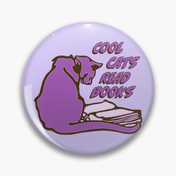 Item preview, Cool Cats Read Books designed and sold by Tridentulus.