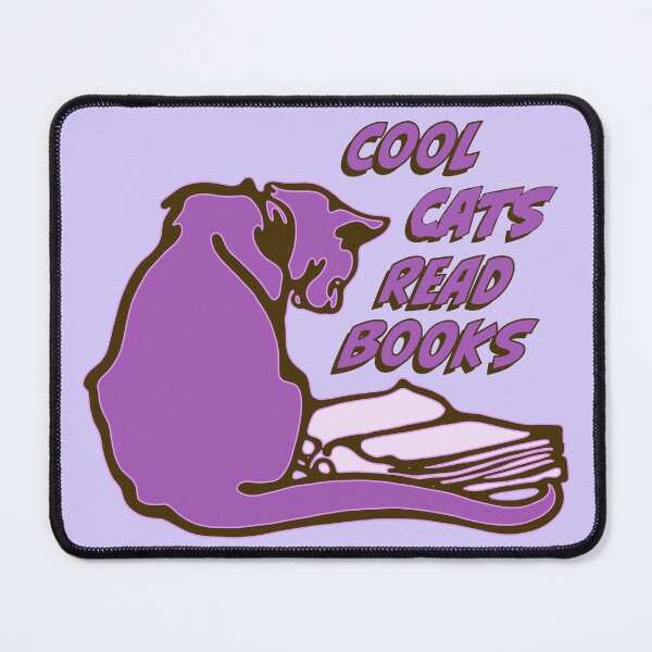Item preview, Cool Cats Read Books designed and sold by Tridentulus.
