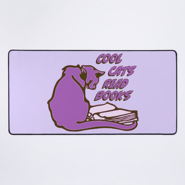 Item preview, Cool Cats Read Books designed and sold by Tridentulus.