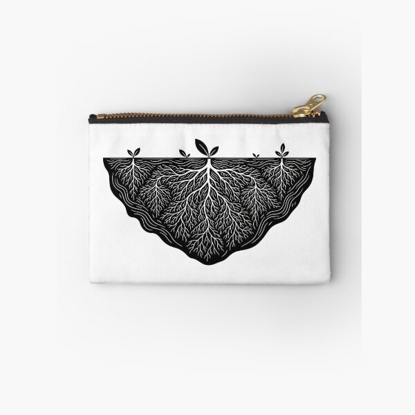 Item preview, Mycelial Network - Solarpunk Symbol of Community designed and sold by MintedMinds.