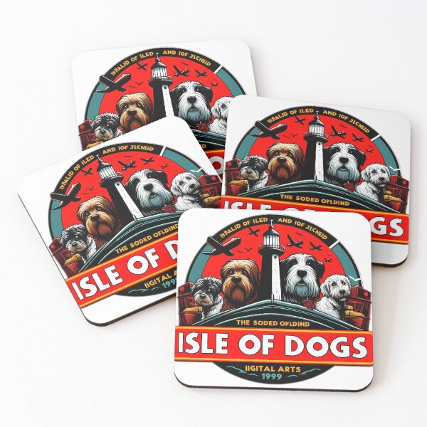 Item preview, isle of dogs designed and sold by NCNGDESIGN.