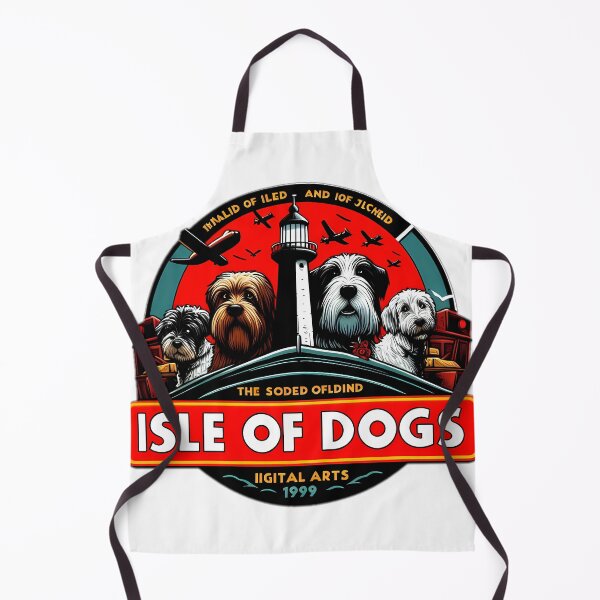 Item preview, isle of dogs designed and sold by NCNGDESIGN.