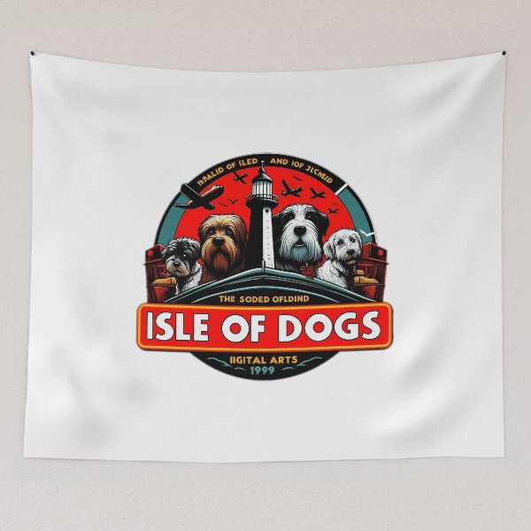 Item preview, isle of dogs designed and sold by NCNGDESIGN.