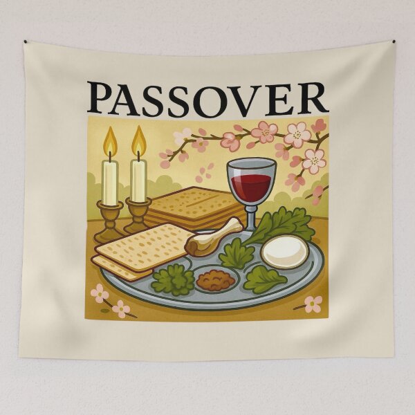 Item preview, Passover - Festival of Freedom designed and sold by Myra365Art.