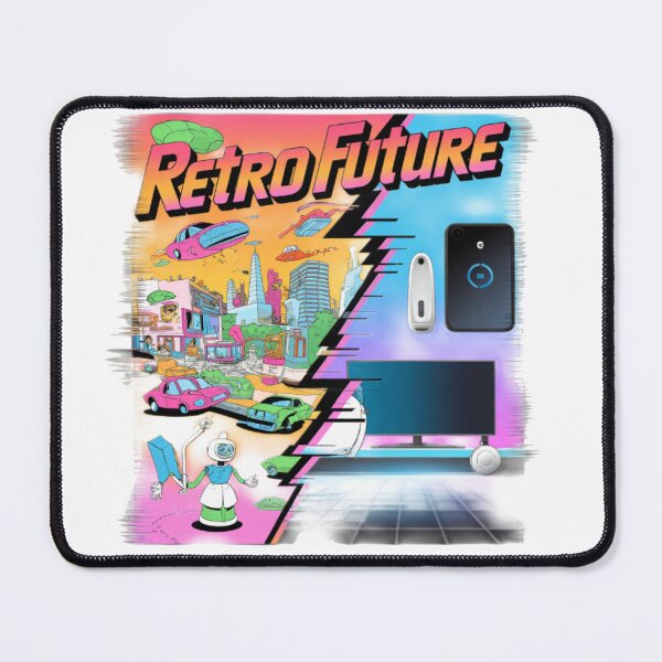 Item preview, Retro Future // Two Worlds Collide designed and sold by ClearPulse.