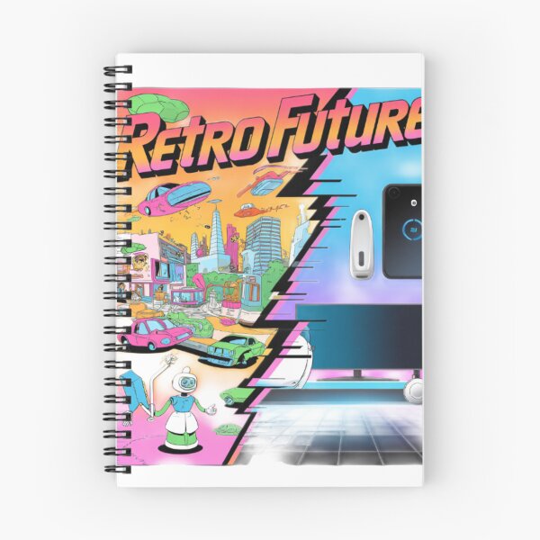 Item preview, Retro Future // Two Worlds Collide designed and sold by ClearPulse.