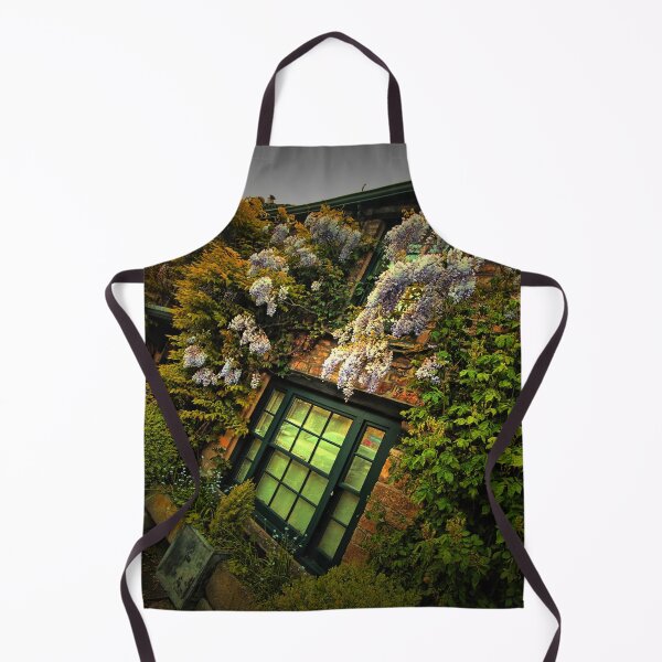 Item preview, Cottage draped in vibrant Wysteria. designed and sold by Ian Ramsay.