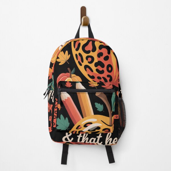 Item preview, Leopard Fall Vibes Teacher designed and sold by waazwee6.