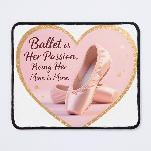Item preview, Ballet is Her Passion designed and sold by ATW-Store.