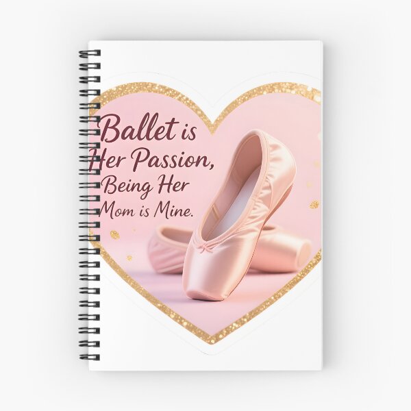 Item preview, Ballet is Her Passion designed and sold by ATW-Store.