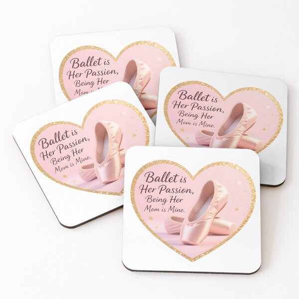 Item preview, Ballet is Her Passion designed and sold by ATW-Store.