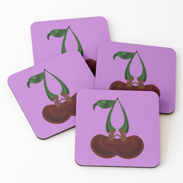 Item preview, Cherry Cherubs designed and sold by The Artsy Bee.