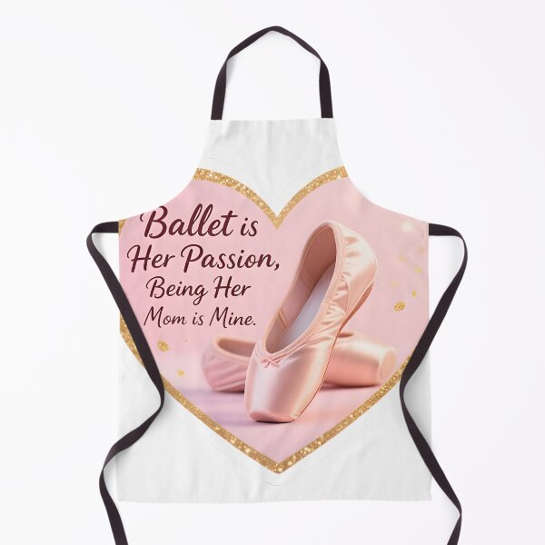 Item preview, Ballet is Her Passion designed and sold by ATW-Store.