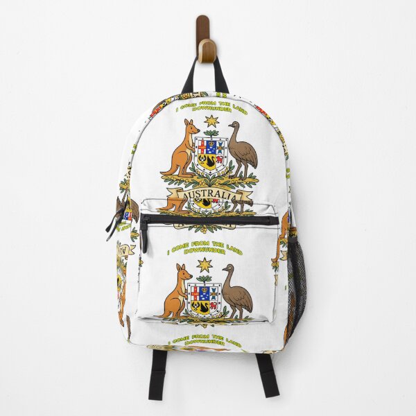 Item preview, Australian Coat of Arms – Cartoon Style Emu & Kangaroo Design designed and sold by Michael van der Hoorn.