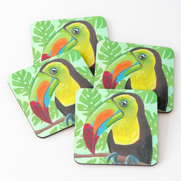 Item preview, Toucan designed and sold by Miques.