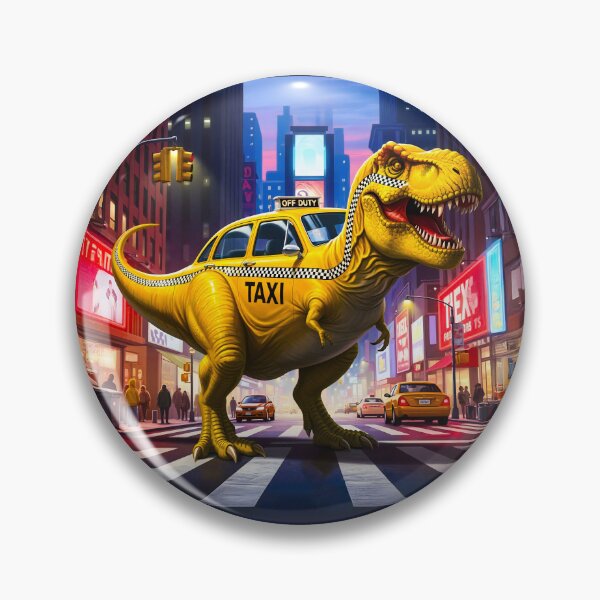 Item preview, Dino Cabs designed and sold by PictureNZ.