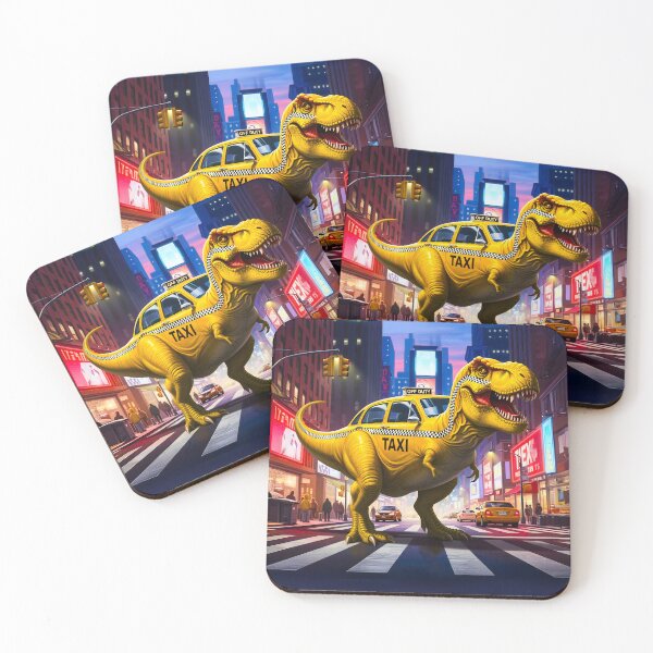 Item preview, Dino Cabs designed and sold by PictureNZ.
