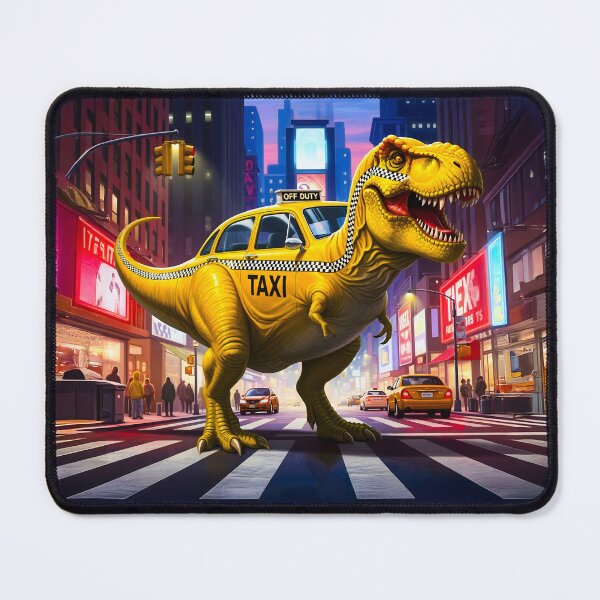 Item preview, Dino Cabs designed and sold by PictureNZ.