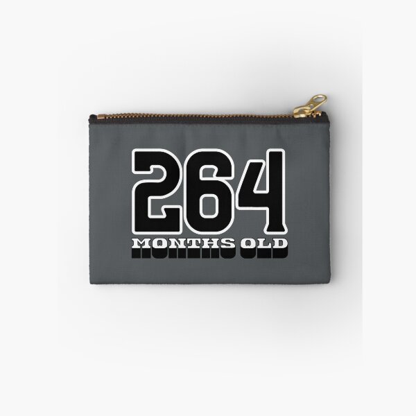 Item preview, 264 Months Old — Funny 22nd Birthday Gag Design designed and sold by downUnderInk.