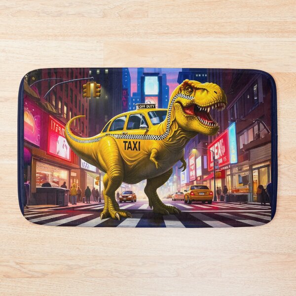 Item preview, Dino Cabs designed and sold by PictureNZ.