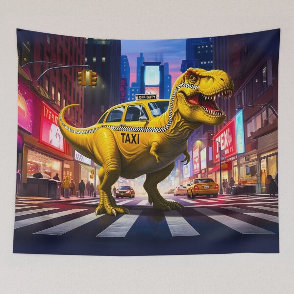 Item preview, Dino Cabs designed and sold by PictureNZ.