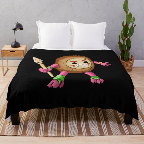 Item preview, Kakamora The Cute Coconut Monster Active T-Shirt designed and sold by chirmas55.