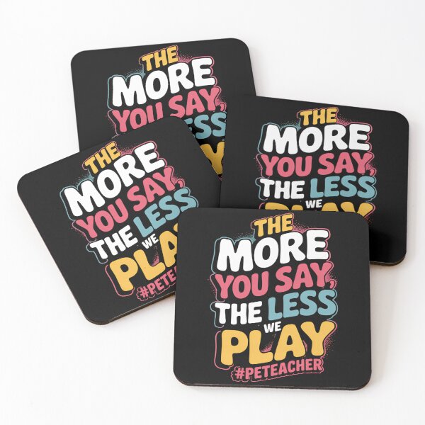 Item preview, PE Teacher Funny Sayings designed and sold by waazwee6.