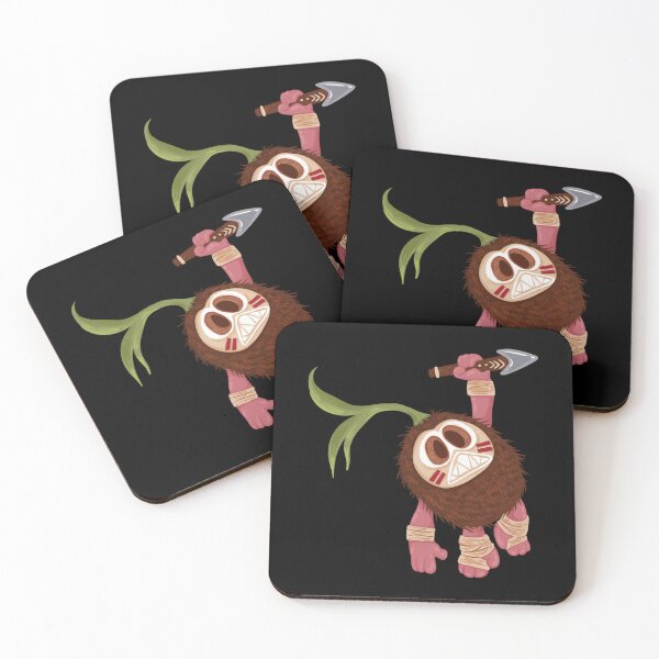 Item preview, Kakamora The Cute Coconut Monster  Active T-Shirt designed and sold by chirmas55.