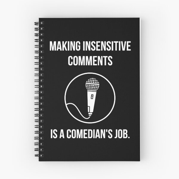 Item preview, A comedian’s job  designed and sold by Rachel the Artist .