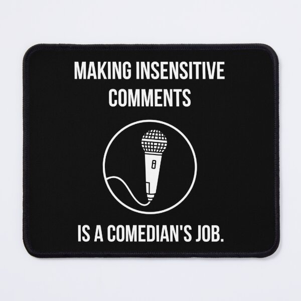 Item preview, A comedian’s job  designed and sold by Rachel the Artist .