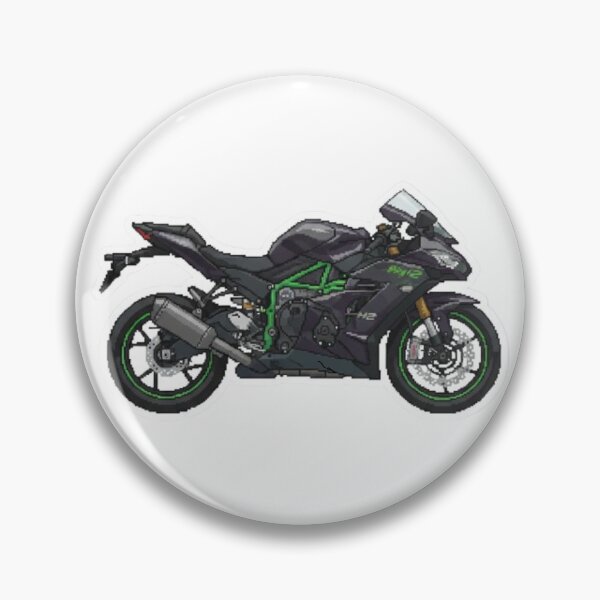 Item preview, Pixelated Iconic Motorbikes : Automotive Merchandise -  designed and sold by InfmsCorp.