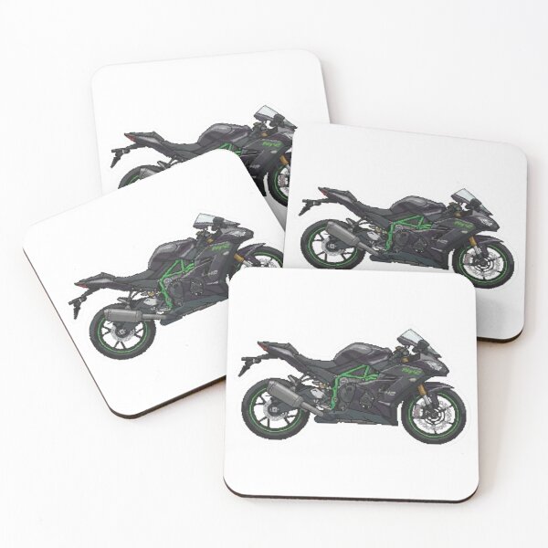 Item preview, Pixelated Iconic Motorbikes : Automotive Merchandise -  designed and sold by InfmsCorp.