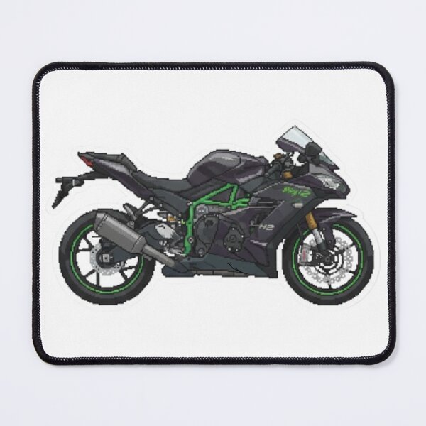 Item preview, Pixelated Iconic Motorbikes : Automotive Merchandise -  designed and sold by InfmsCorp.