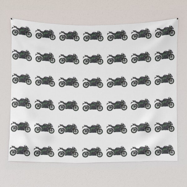 Item preview, Pixelated Iconic Motorbikes : Automotive Merchandise -  designed and sold by InfmsCorp.