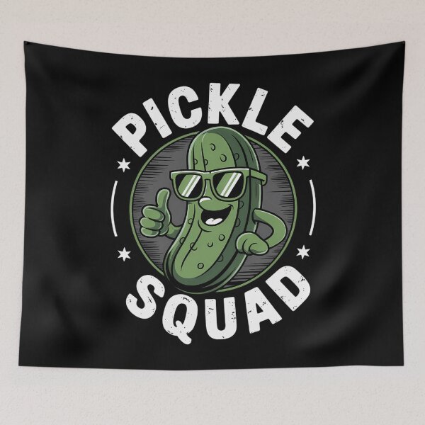 Item preview, Pickle Squad Cute Pickle Lovers designed and sold by waazwee6.