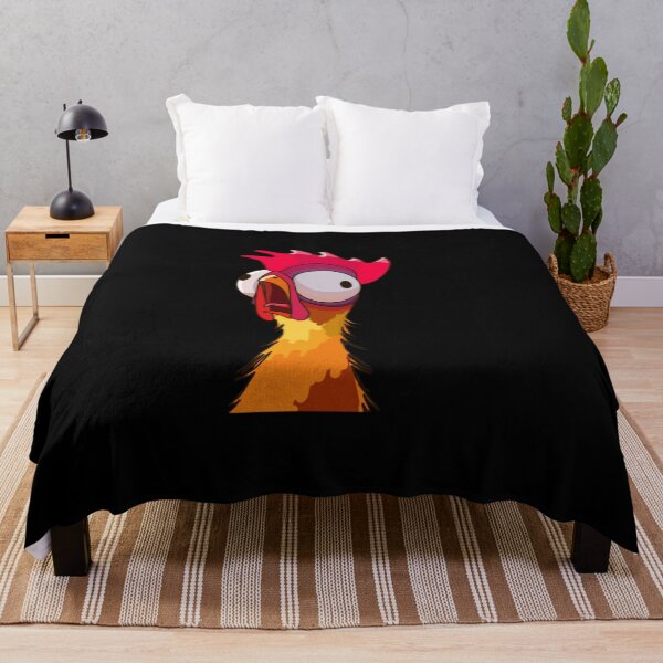 Item preview, Hei Hei screaming Active T-Shirt designed and sold by chirmas55.