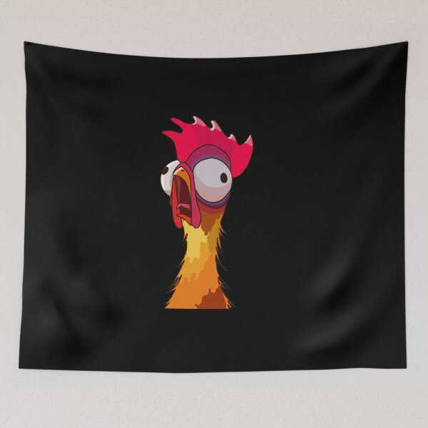 Item preview, Hei Hei screaming Active T-Shirt designed and sold by chirmas55.