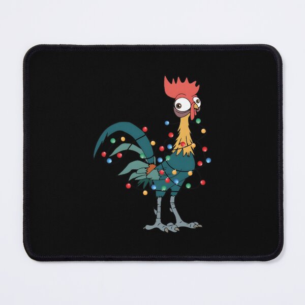 Item preview, Hei Hei Christmas Oversized T-Shirt designed and sold by chirmas55.