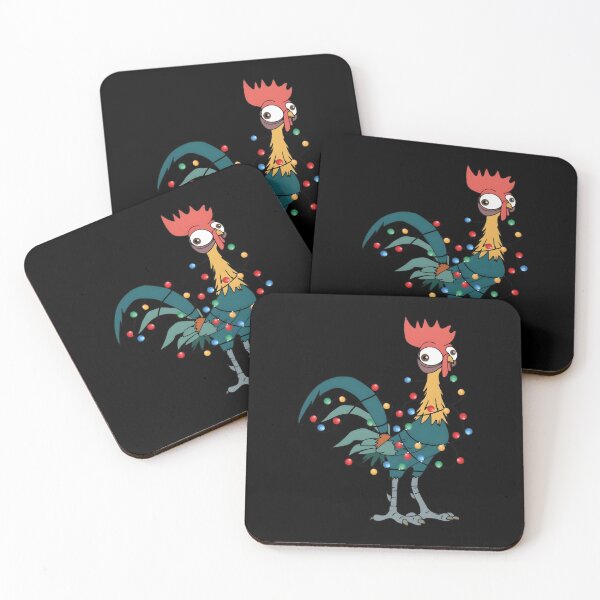 Item preview, Hei Hei Christmas Oversized T-Shirt designed and sold by chirmas55.