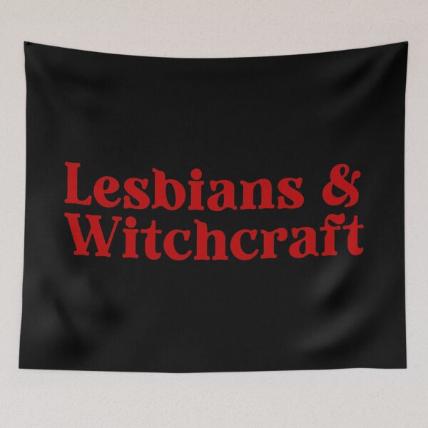 Item preview, Lesbians And Witchcraft designed and sold by LP.