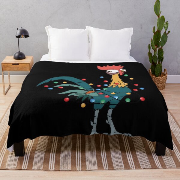 Item preview, Hei Hei Christmas Oversized T-Shirt designed and sold by chirmas55.