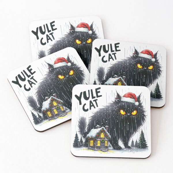 Item preview, Silly Cat, Cat Xmas Silly Cat designed and sold by maximinano100k.