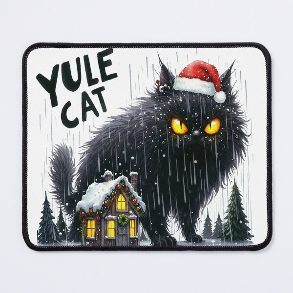 Item preview, Silly Cat, Cat Xmas Silly Cat designed and sold by maximinano100k.